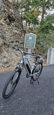 The Gorge E Bike Adventure