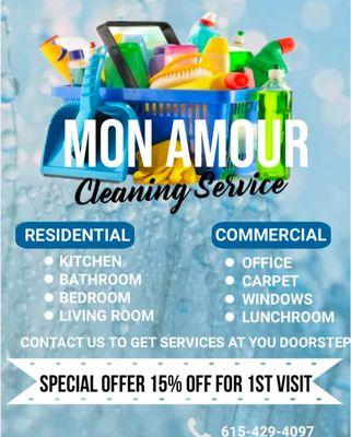 Mon Amour Cleaning