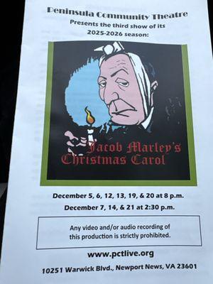 Peninsula Community Theatre