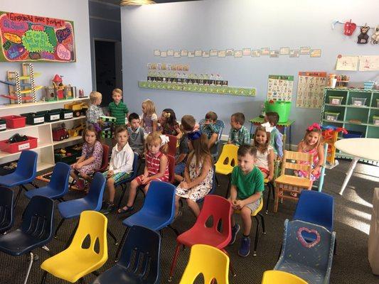 Gingerbread house is the best early learning center in the area.