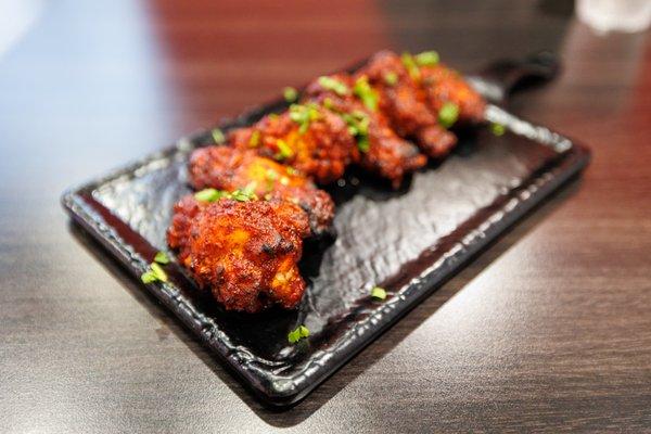 Wings - Tandoori flavor