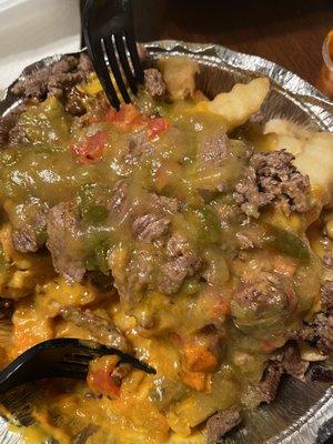 Loaded fries