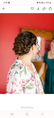 Yellow Daisies In Her Hair