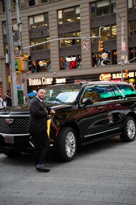 In Private Transportation