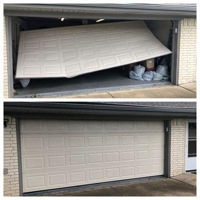 Rick's Garage Door Install