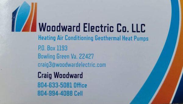 Woodward Electric Co
