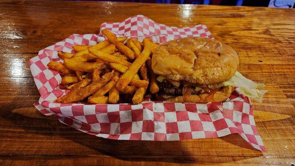 Cheeseburger & Fries