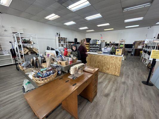 Thistle Creative Reuse