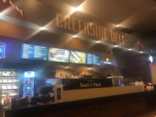 Creekside deli