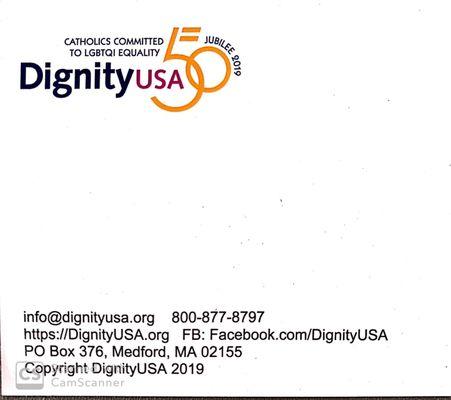 Some Dignity National Info.