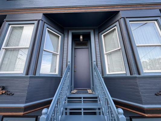 Golden Hill Painting