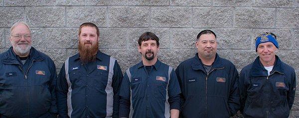 Our team in Renton, WA!