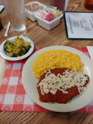 Chicken Parm Meat & 2