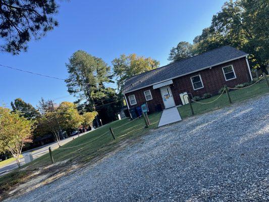 Durham County Library—Bragtown Branch Library