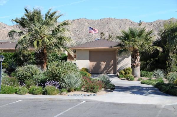 Golf course under construction.