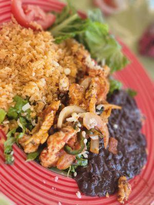 Grilled Chicken Healthy Mexi Bowl