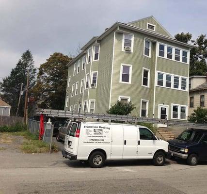 Francisco's Roofing Inc