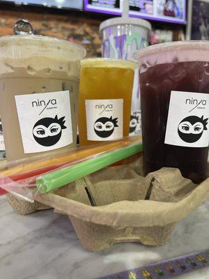 Ninja Bubble Tea