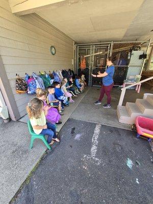 Prepping for graduation