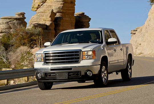 Tires and services for light pickups.