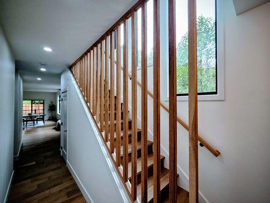 Modern Oak Balusters