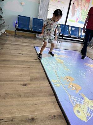 Waiting room kids games