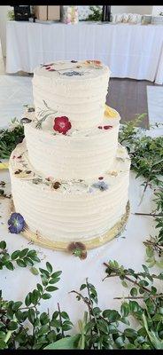 3 layer cake by "Sweet Daddy."