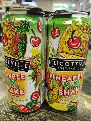 New brew, a beer milkshake delicious.