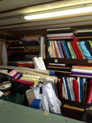 Discount Fabric by Mary