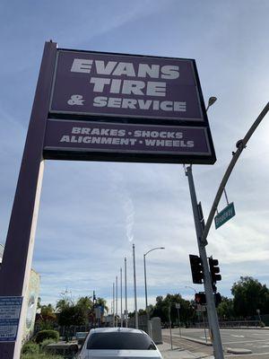 Evans Tire & Service Centers