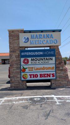 Ferguson Home Signage