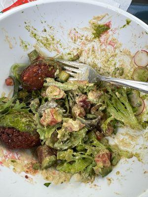 Falafel Salad