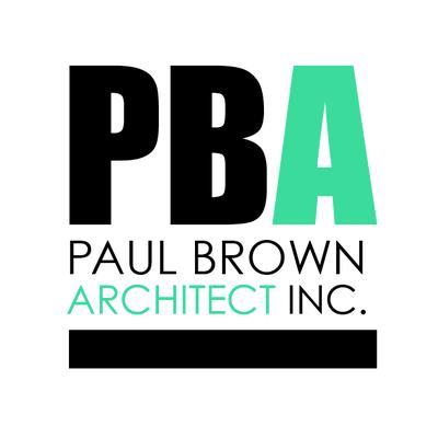 Paul Brown Architect Inc.