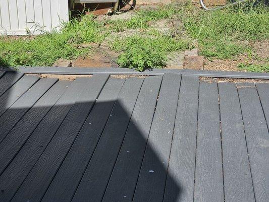 4 yrs after. The covered is really wavy. They said they would be back to fix. Never came showed up.