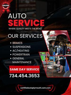 Certified Auto Care