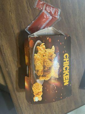 Fried Chicken package