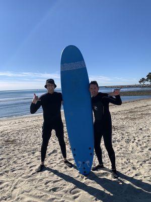 Blue Bus Surf Lessons