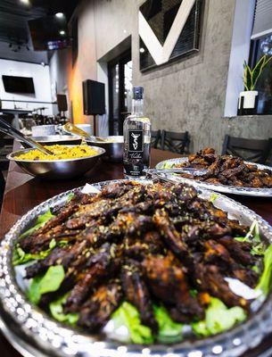 The Smoked Wings are perfectly seasoned & have become my personal favorite.