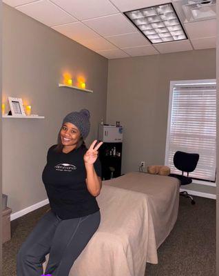 The now Sole Owner of Helpful Hands Massage. Meet Summer Allen!