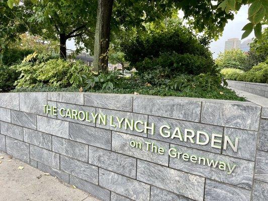 Carolyn Lynch Gardens