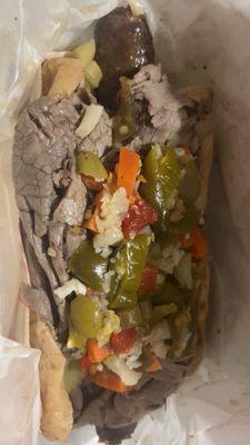 Italian Beef Sandwich