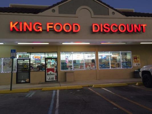 King Food Discount