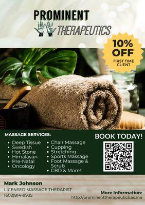 Prominent Therapeutics