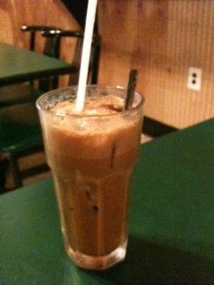 Shaken not Stirred Cafe Sua Da
