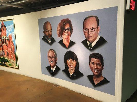 George L. Allen, Sr. Courts Building and New Tower