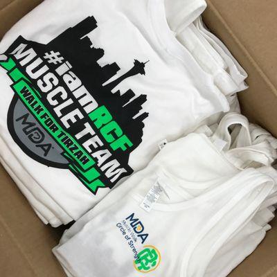 Shirts for Renton Cross Fit