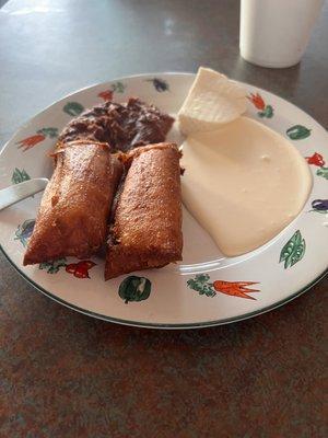 Tamales de elote
