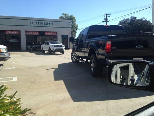 In-Line Auto Repair & Alignment