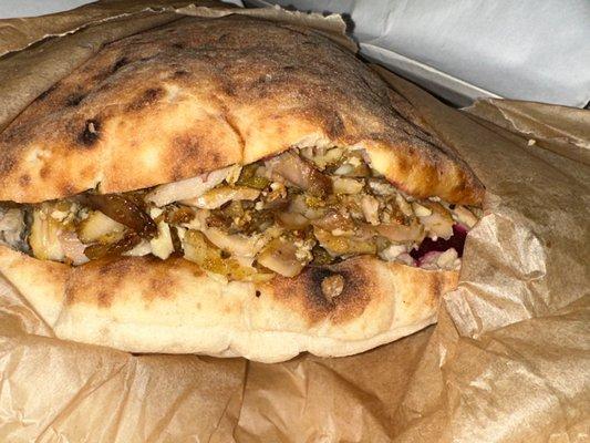 chicken shawarma
