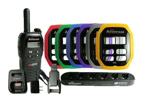 The NEW AWR-4000 Advantage Radios from Advanced Wireless